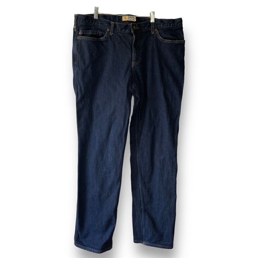 Carhartt Straight Leg Lined Jeans, 18Tall‎